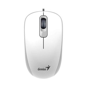 MOUSE GENIUS RS2 DX-110 ALÁMBRICO USB 1200 DPI 31010116102 BLANCO