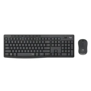TECLADO Y MOUSE LOGITECH MK295 SILENT COMBO MEMBRANA INALÁMBRICO 2.4 GHZ ESPAÑOL 920-009792