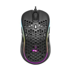 MOUSE GAMING RGB SHARKOON LIGHT2 S ALÁMBRICO USB 6200 DPI 4044951029303 NEGRO