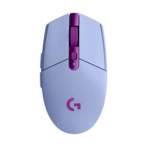 MOUSE LOGITECH G305 LIGHTSPEED INALÁMBRICO CON RECEPTOR 12000 DPI  910-006020 LILA