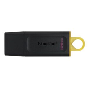 MEMORIA USB 128GB KINGSTON DATA TRAVELER EXODIA USB-A 3.2 GEN 1 DTX/128GB NEGRO / AMARILLO