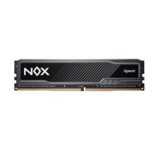 MEMORIA RAM PC 8GB APACER NOX GAMING DDR4 3200MHz CL16 1.35V AH4U08G32C28YMBAA-1
