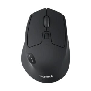 MOUSE LOGITECH M720 TRIATHLON INALÁMBRICO MULTIDISPOSITIVO BLUETOOTH /  USB 1000 DPI  910-004790 NEGRO