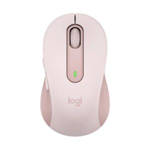 MOUSE LOGITECH SIGNATURE M650 INALÁMBRICO BLUETOOTH / RECEPTOR  4000 DPI 910-006251 ROSADO
