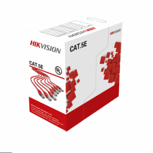 CABLE DE RED EXTERIOR UTP CAT5E HIKVISION  DS-1LN5EO-UU/E(O-STD) 23AWG UL 305M 100% COBRE 307400129