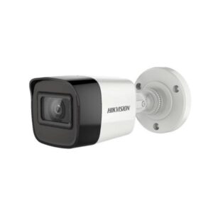 CAMARA DE SEGURIDAD HIKVISION ANALOGA 5MP. PLASTIC BULLET. IP67. BUILT-IN MICROPHONE DS-2CE16H0T-ITPFS(2.8mm) 300511757