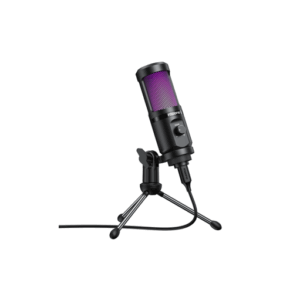 MICRÓFONO GAMING RGB MAONO AU-PM461TR USB A PARA ESCRITORIO NEGRO