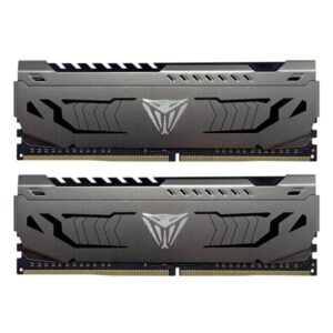 MEMORIA RAM PC 8GB (2×4GB) PATRIOT VIPER 4 STEEL DDR4 3200MHz CL16 1.35V PVS48G320C6K V4S