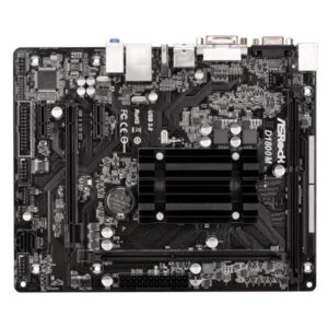 TARJETA MADRE ASROCK  J1800 D1800M MICRO ATX DDR3