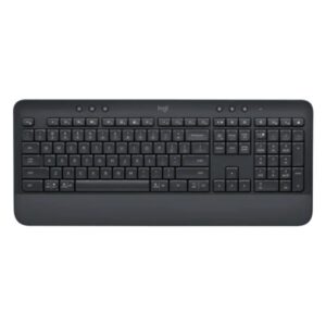 TECLADO LOGITECH K650 SIGNATURE MEMBRANA INALÁMBRICO BLUETOOTH ESPAÑOL 920-010910 NEGRO