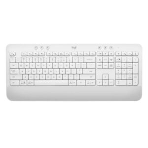 TECLADO LOGITECH K650 SIGNATURE MEMBRANA INALÁMBRICO BLUETOOTH ESPAÑOL 920-010964