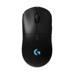 MOUSE GAMING RGB LOGITECH G PRO INALÁMBRICO 2.4 GHZ 25600 DPI 910-005271 NEGRO
