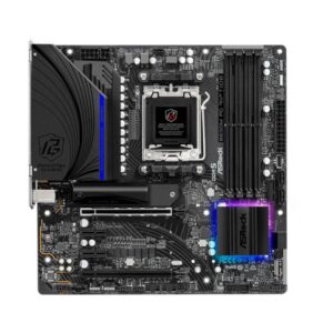 TARJETA MADRE ASROCK B650M PG RIPTIDE AM5 MICRO-ATX DDR5