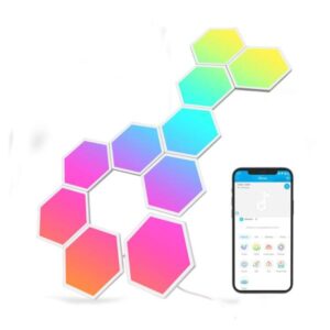 PANEL DE LUCES PARA PARED  GOVEE GLIDE HEXA (10PCS) H6061 B6061101-OF-LA