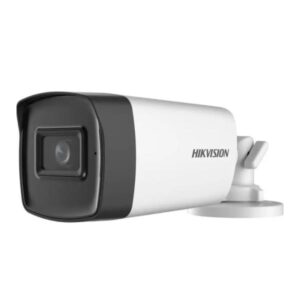 CAMARA BULLET HIKVISION DS-2CE17H0T-IT3FS(2.8MM) 5 MP EXIR SMART IR ALCANCE IR HASTA 40 M IP67 300513073 NEGRO