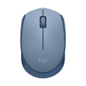 MOUSE LOGITECH M170 INALÁMBRICO 2.4 GHZ 1000 DPI 910-006863 GRIS AZULADO