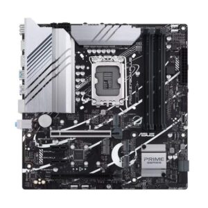 TARJETA MADRE ASUS PRIME Z790M-PLUS LGA1700 M-ATX DDR5