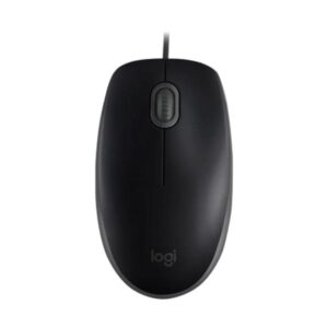 MOUSE LOGITECH M110 SILENT ALÁMBRICO USB-A 1000DPI 910-006756 NEGRO