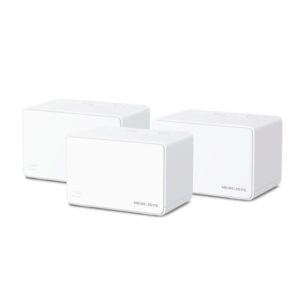 SISTEMA WIFI MERCUSYS AX3000 MESH HALO H80X (3-PACK) BLANCO