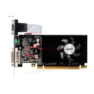 TARJETA DE VIDEO ARKTEK GEFORCE GT710 2GB 64 BITS DDR3 954 MHZ AKN710D3S2GL1 NEGRO