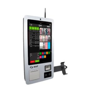 KIOSCO TRANSACCIONAL SAT AMERICA KT21LC 21 " ANDROID 8.0 IS 4050047000143