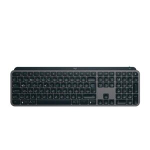 TECLADO LOGITECH MX KEYS S MEMBRANA INALÁMBRICO BLUETOOTH ESPAÑOL 920-011561 NEGRO