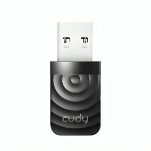 ADAPTADOR USB WI-FI  CUDY WU1300S 1.0 AC1300/ 5 GHZ DE DOBLE BANDA