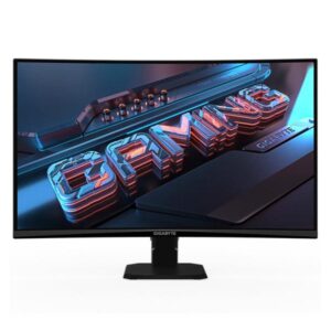 MONITOR 27" GIGABYTE GS27QC US  2560X1440 165 HZ DP HDMI CURVO