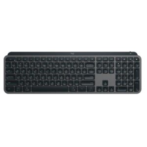 TECLADO LOGITECH MX KEYS S MEMBRANA INALÁMBRICO BLUETOOTH INGLÉS 920-011558 NEGRO