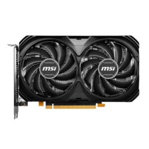 TARJETA DE VIDEO MSI GEFORCE RTX 4060 VENTUS 2X BLACK 8G OC GDDR6 2490 MHZ 912-V516-012