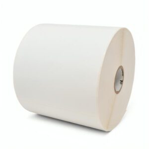ROLLO ETIQUETAS ZEBRA PAPEL 1.25" X 1.00" NUCLEO 1" TRANSFERENCIA TEMICA Z-PERFORM 1500T 3 EN FILA 10040539