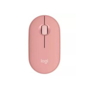 MOUSE LOGITECH PEBBLE 2 M350S INALÁMBRICO BLUETOOTH / USB 4000 DPI 910-007048 ROSADO