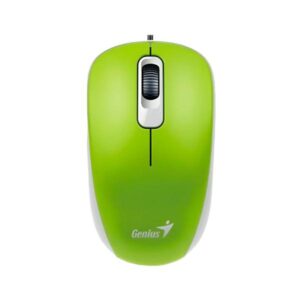 MOUSE GENIUS RS2 DX-110 ALÁMBRICO USB 1200 DPI 31010116105 VERDE