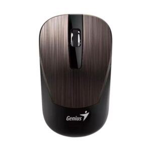 MOUSE GENIUS RS2 NX-7015 INALÁMBRICO 2.4 GHZ 1200 DPI 31030019401 CAFE
