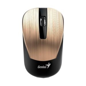 MOUSE GENIUS RS2 NX-7015 INALÁMBRICO 2.4 GHZ 1200 DPI 31030019402 DORADO