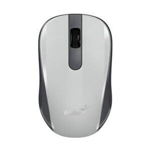MOUSE GENIUS RS2 NX-8008S INALÁMBRICO 2.4 GHZ 1200 DPI 31030028403 BLANCO / GRIS