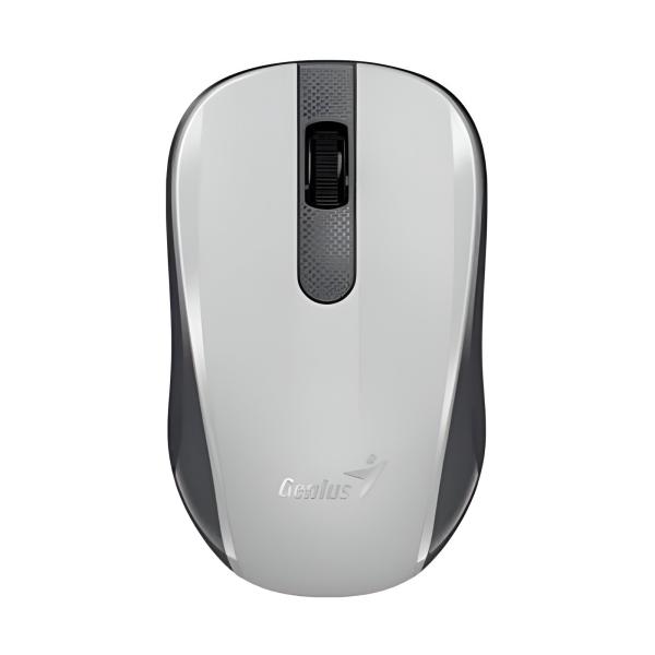MOUSE GENIUS RS2 NX-8008S INALÁMBRICO 2.4 GHZ 1200 DPI 31030028403 BLANCO / GRIS