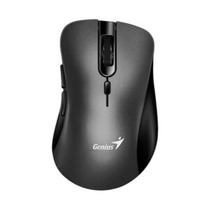MOUSE GENIUS RS2 ERGO 8100S INALÁMBRICO CON RECEPTOR 1200 DPI 31030040400 NEGRO