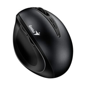 MOUSE GENIUS RS2 ERGO 8300S INALÁMBRICO CON RECEPTOR 1600 DPI 31030037400 NEGRO
