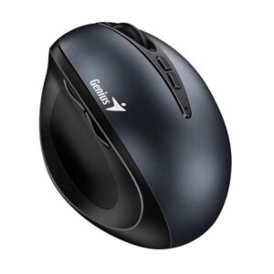 MOUSE GENIUS RS2 ERGO 8300S INALÁMBRICO CON RECEPTOR 1600 DPI 31030037401 GRIS