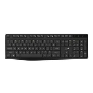 TECLADO GENIUS KB-7200 MEMBRANA ALÁMBRICO USB ESPAÑOL 31320002401 NEGRO