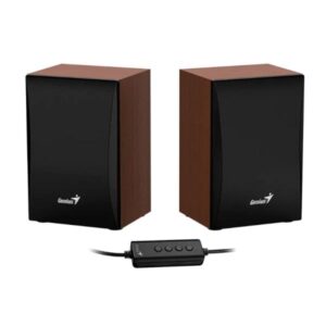 PARLANTE GENIUS SP-HF380BT 3W BLUETOOTH / 3.5MM 31730034402 MADERA
