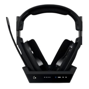 HEADSET GAMING LOGITECH A50 X LIGHTSPEED INALÁMBRICO BLUETOOTH + BASE STATION 939-002126