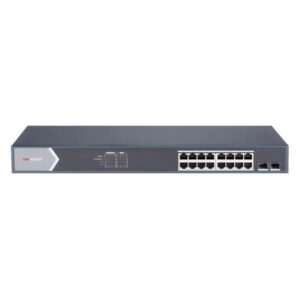 SWITCH HIKVISION 16 PUERTOS SMART POE DS-3E1518P-EI/M(O-STD) 301802748