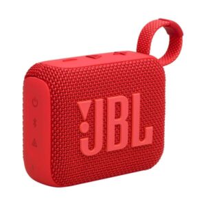 PARLANTE JBL GO 4 4W BLUETOOTH A PRUEBA DE AGUA JBLGO4REDAM