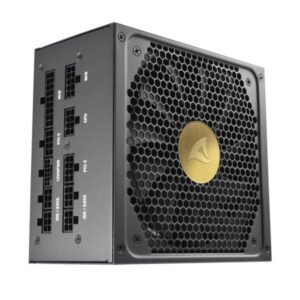 FUENTE DE PODER SHARKOON REBEL P30 GOLD 850W 80 PLUS GOLD FULL MODULAR ATX 3.0 4044951038510