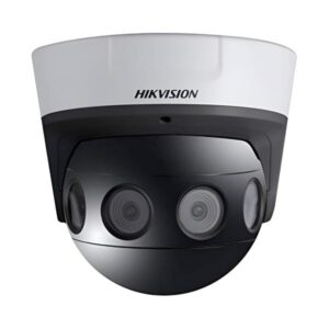 CAMARA DE SEGURIDAD  HIKVISION DS-2CD6944G0-IHS DOMO 2.8-8MM SERIE PANORAMICA 180° 6 LENTES
