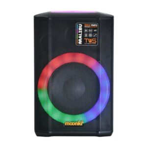 PARLANTE RGB MOONKI MALIBU 18W BLUETOOTH MS-R105BLT-PNK