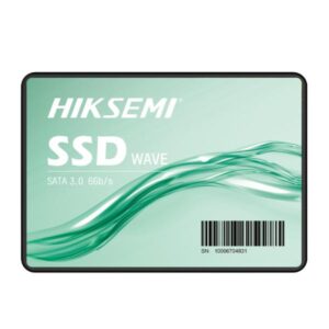 HD INTERNO SÓLIDO 512GB HIKSEMI WAVE(S) 2.5" SATA III 530MB/S / 450MB/S HS-SSD-WAVE(S) 512G NEGRO