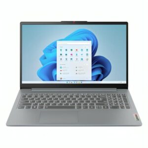 LAPTOP LENOVO IDEAPAD SLIM 3 15.6" AMD RYZEN 5 7520U 8GB 256GB SSD WIN 11 INGLES 82XQ00EBUS